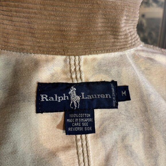 Iconic Vintage Ralph Lauren Cropped Rodeo Western Jacket Size Medium - Picture 10 of 10